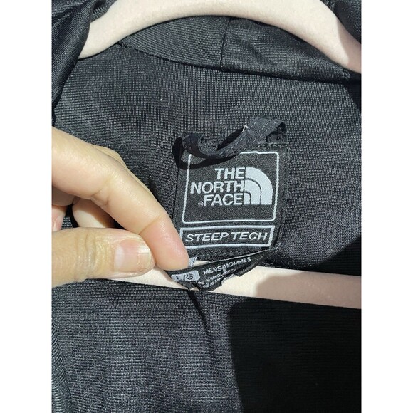 The North Face Steep Tech Jacket Mens L Red Scot Schmidt Hood Sweat Nylon Ski - Picture 11 of 16